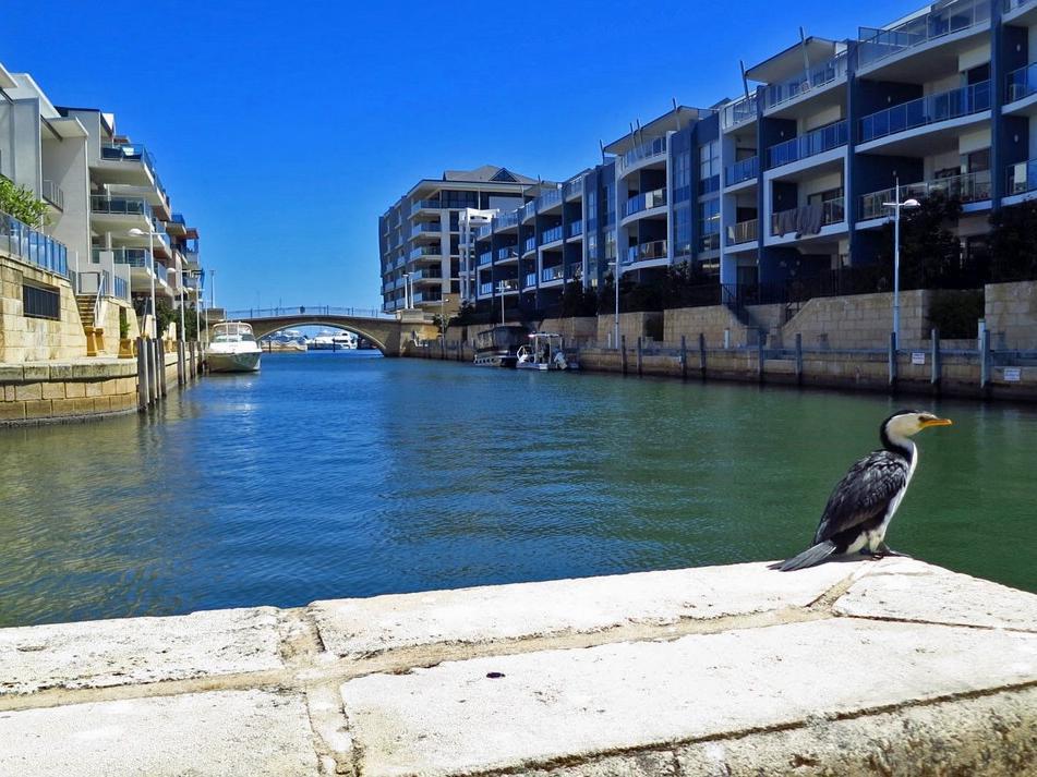 Mandurah Foreshore Motel Exterior photo